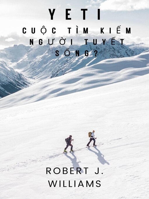 Title details for Yeti by Robert J. Williams - Available